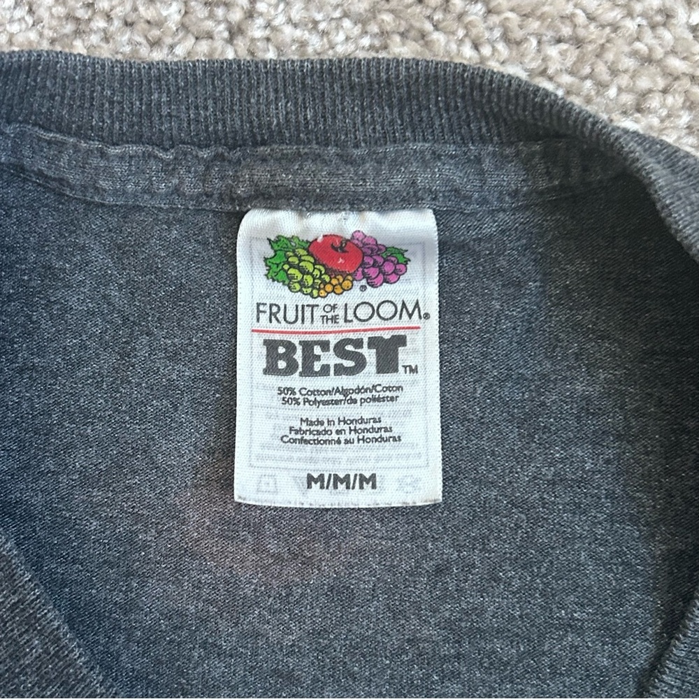 Vintage Attica Raceway Park Ohio Racing Graphic T Shirt Fruit of the Loom M - Picture 5 of 6